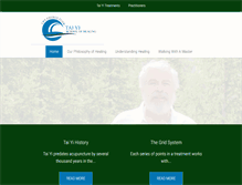 Tablet Screenshot of lifeenergyflowtaiyi.com